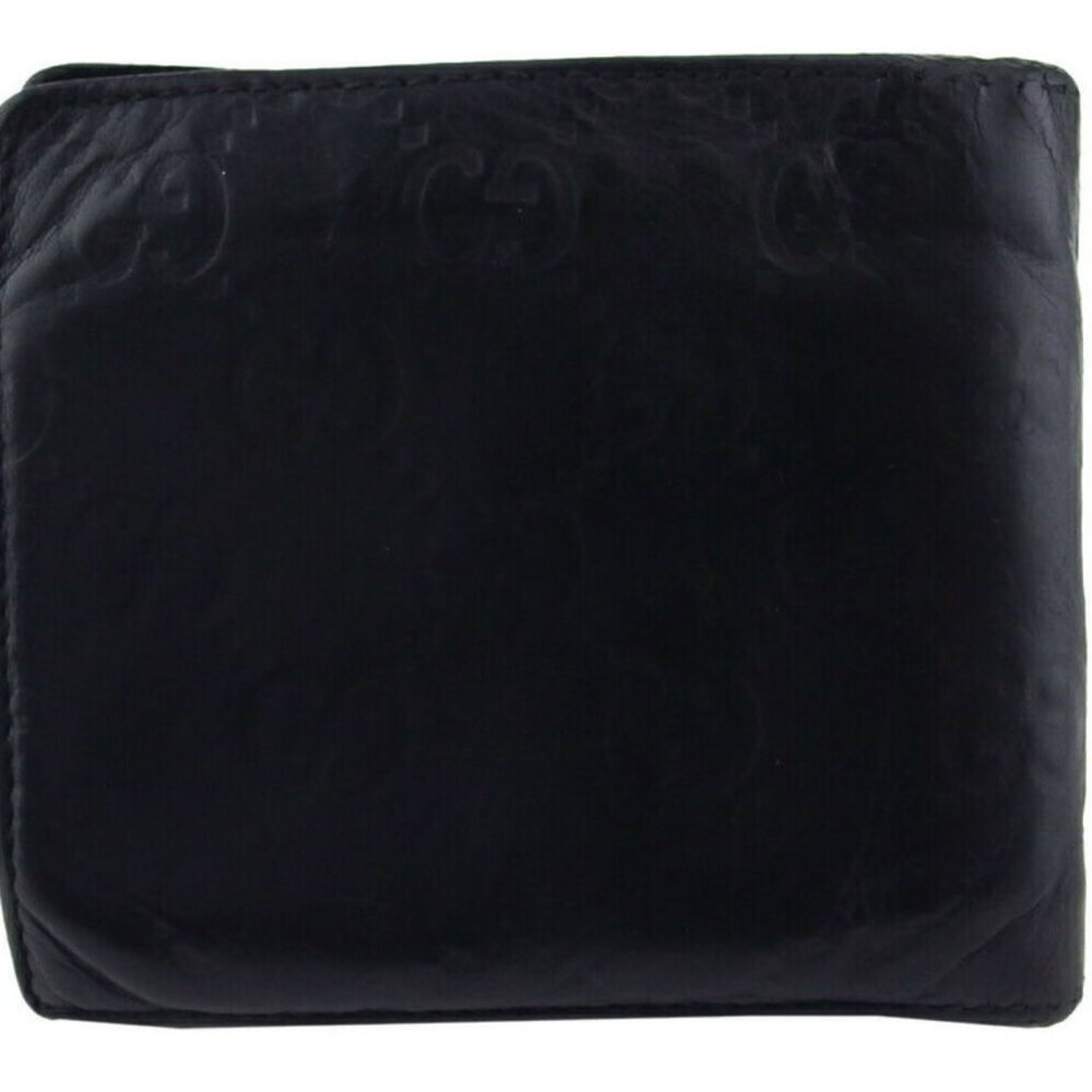 GUCCI Bifold Wallet black Women 146223 Authentic secondhand
